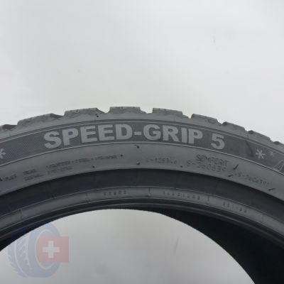 5.  225 40 18 1x SEMPERIT 225/40 R18  92V XL Speed-Grip 5 Winterreifen 2024 8,8mm