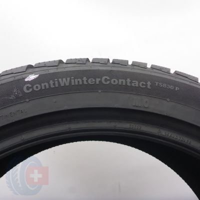 4. 255 40 20 1x CONTINENTAL 255/40 R20 101V XL ContiWinterContact TS830 P M0 Winterreifen 2023 6,3mm