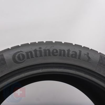 2. 245 45 18 1x CONTINENTAL 245/45 R18 100V XL WinterContact TS 870 P Winterreifen 2022 6,8mm