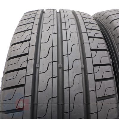 2. 235 65 16C 4x PIRELLI 235/65 R16C 115/113R Carrier Sommerreifen 2021 VOLL WIE NEU 
