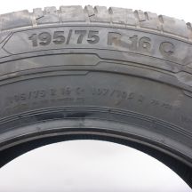 4. 195 75 16C 2x CONTINENTAL 195/75 R16C 107/105R ContiVanContact 200 Sommerreifen 2021 VOLL 