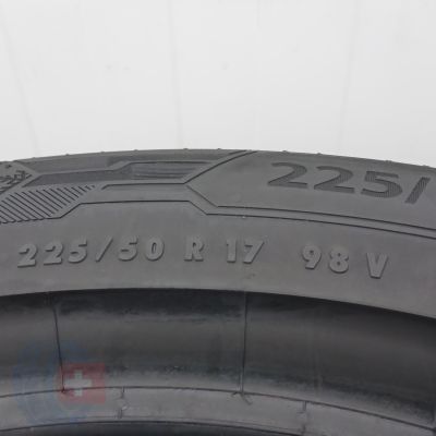 5. 225 50 17 4x BARUM 225/50 R17 98V XL Polaris5 Winterreifen 2019 7,8-8mm