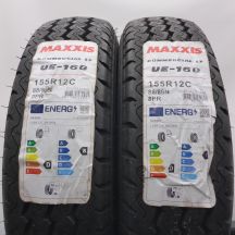3.  155 80 12C 4x MAXXIS 155/80 R12C 88/86N Commercial LT UE-168 Sommerreifen 2022 UNGEBRAUCHT 