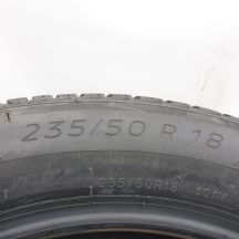 6. 235 50 18 2x MICHELIN 235/50 R18 101V XL Alpin 7 Winterreifen 2024 VOLL WIE NEU 