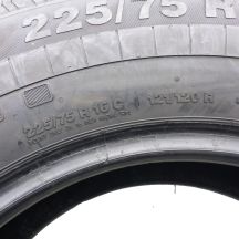 6. 225 75 16C 4x CONTINENTAL 225/75 R16C 121/120R VancoFourSeason 2 Ganzjahresreifen 2019 7,5-8,2mm