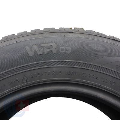 7. 205 70 15 4x NOKIAN 205/70 R15  100H XL WR D3 Winterreifen 2018 VOLL Ungebraucht   