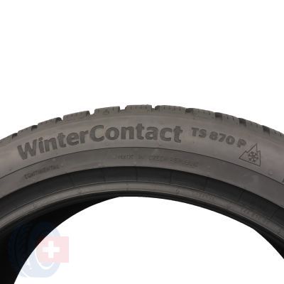 7. 225 45 18 4x CONTINENTAL 225/45 R18 95V XL WinterContact TS870P Winterreifen 2021 7-7,3mm