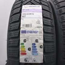 3. 185 65 15 4x MICHELIN 185/65 R15 88T Alpin 6 Winterreifen 2023 Ungebraucht  