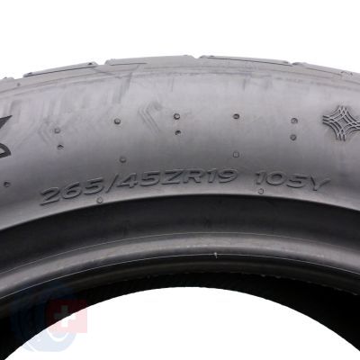 8. 265 45 ZR19 4 x HANKOOK 265/45 ZR19 105Y XL Ventus S1evo Z Lato 2020