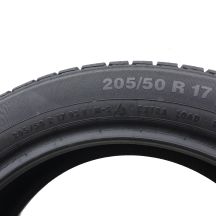 5. 4 x CONTINENTAL 205/50 R17 93V XL ContiContact TS815 Seal Ganzjahresreifen 2017, 2020 5,8-7mm