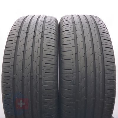215 55 17 2x CONTINENTAL 215/55 R17 94V Seal EcoContact6 Sommerreifen 2025 6,2mm