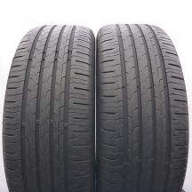 215 55 17 2x CONTINENTAL 215/55 R17 94V Seal EcoContact6 Sommerreifen 2025 6,2mm