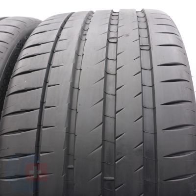 3. 295 35 21 2x MICHELIN 295/35 R21 107Y XL PilotSport4S MO1 Sommerreifen 2022 WIE NEU 7mm