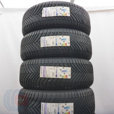 225 50 18 4x MICHELIN 225/50 R18 99W XL CrossClimate Ganzjahresreifen 2021 WIE NEU VOLL