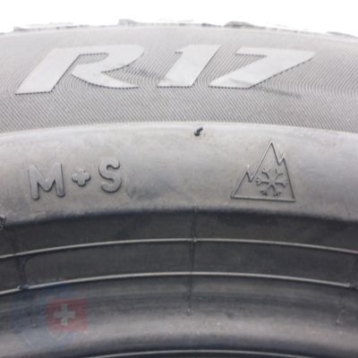 2. 225 50 17 2x PIRELLI 225/50 R17 98H XL MO Sottozero 3 Winter Winterreifen 2021 WIE NEU 7mm
