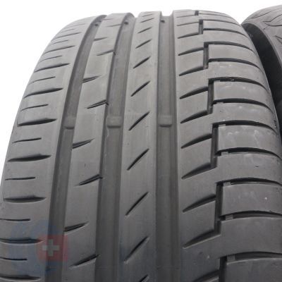 2. 225 45 17 2x CONTINENTAL 225/45 R17 91Y PremiumContact6 Sommerreifen 2019 6,2-6,8mm