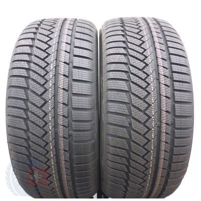 5. 235 45 17 4x CONTINENTAL 235/45 R17 94H WinterContact TS850P Winterreifen 2021 VOLL Wie Neu