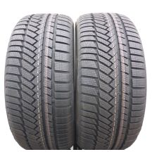 5. 235 45 17 4x CONTINENTAL 235/45 R17 94H WinterContact TS850P Winterreifen 2021 VOLL Wie Neu