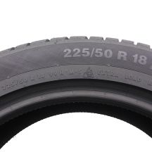 2. 225 50 18 1x CONTINENTAL 225/50 R18 99H XL AO ContiWinterContact TS830P Winterreifen 2022 9mm