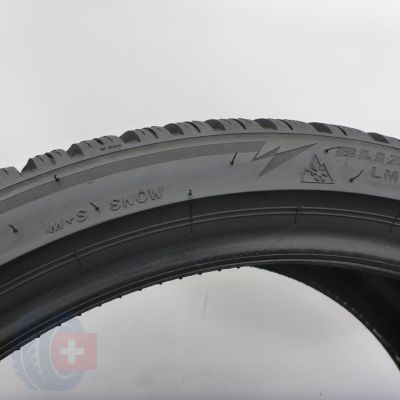 2. 245 35 19 2x BRIDGESTONE 245/35 R19 93W XL Blizzak Lm005 Winterreifen 2023, 2024 7mm