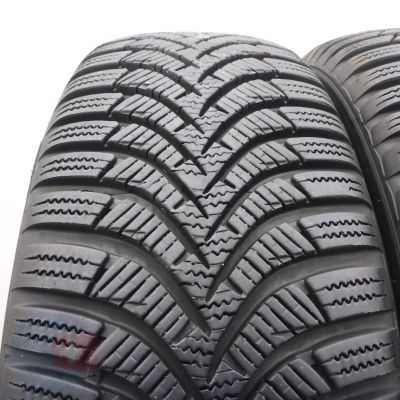 2. 185 65 14 4x HANKOOK 185/65 R14 86T Winter I Cept RS2 Winterreifen 2015/17/18  8-7mm