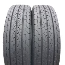 3. 195 75 16C 4x BRIDGESTONE 195/75 R16C 110/108R Duravis R660 Sommerreifen 2022 8,8-9,2mm
