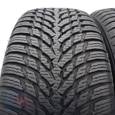 3. 225 50 18 4x NOKIAN 225/50 R18 99H XL WR Snowproof Winterreifen 7,8-8,2mm 2022 Wie Neu