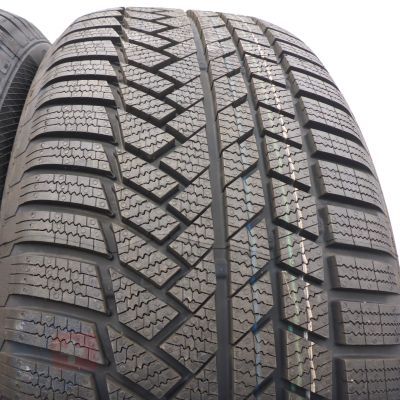 4. 265 55 19 4x CONTINENTAL 265/55 R19 113H XL AO SUV WinterContact TS850P Winterreifen 2023 WIE NEU VOLL