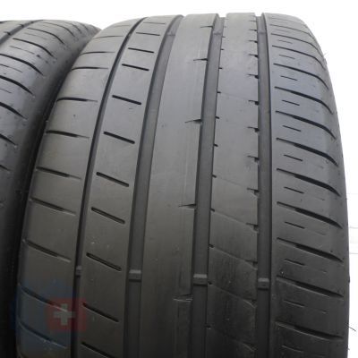 3. 2 x DUNLOP 285/40 ZR20 108Y XL Sport Maxx RT2 M0 Sommerreifen 2018  5-5.8mm