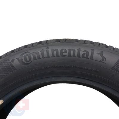 8. 165 60 15 2x CONTINENTAL 165/60 R15 77T ContiWinterContact TS850 Winterreifen 2016 VOLL Wie Neu