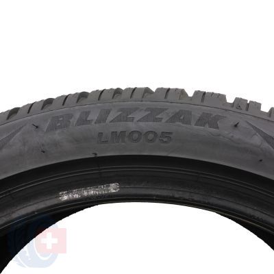 5. 215 45 17 1x BRIDGESTONE 215/45 R17 91V XL Blizzak LM005 Winterreifen 6mm 2022