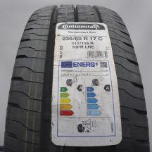  235 60 17C 1x CONTINENTAL  235/60 R17C 117/115R VanContact Eco Sommerreifen  2022 VOLL