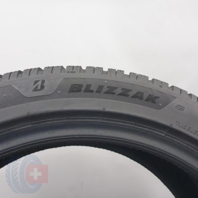 7. 235 45 20 4x BRIDGESTONE 96H XL Blizzak 6 Winterreifen 2025 6,8-6,2mm 