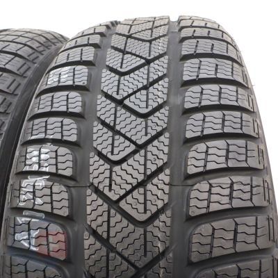 4. 225 55 18 2x PIRELLI 225/55 R18 98H Sottozero 3 Winter Winterreifen 2020 VOLL Wie Neu