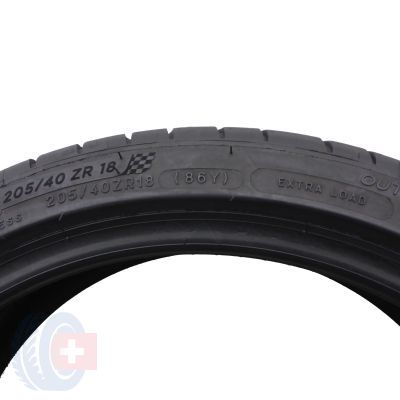 4. 205 40 18 2x MICHELIN 205/40 ZR18 86Y XL Pilot Sport 4 Sommerreifen 6,5mm 2018