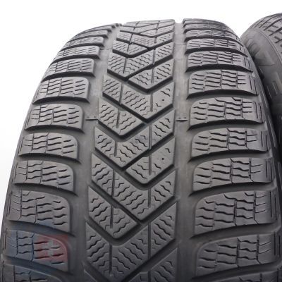 2. 255 45 19 2x PIRELLI 255/45 R19 104W XL Sottozero 3 Winter T1 PNCS Winterreifen 2023 6,2mm