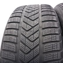 2. 255 45 19 2x PIRELLI 255/45 R19 104W XL Sottozero 3 Winter T1 PNCS Winterreifen 2023 6,2mm