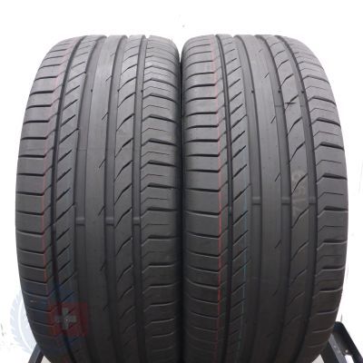 5. 4 x CONTINENTAL 255/55 R18 105W MO ContiSportContact 5 SUV Sommerreifen 2019 WIE NEU VOLL