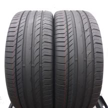 5. 4 x CONTINENTAL 255/55 R18 105W MO ContiSportContact 5 SUV Sommerreifen 2019 WIE NEU VOLL