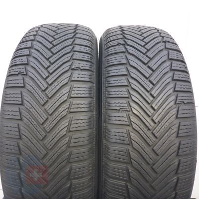 4. 215 60 17  4x MICHELIN 215/60 R17 96H Alpin 6 Winterreifen 2021 7,2-7,5mm