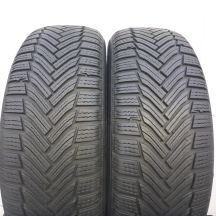 4. 215 60 17  4x MICHELIN 215/60 R17 96H Alpin 6 Winterreifen 2021 7,2-7,5mm