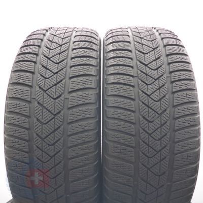 5. 225 45 18 4x PIRELLI 225/45 R18 98H XL MO Sottozero 3 Winter Winterreifen 2021 6,2-6,7mm
