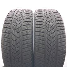 5. 225 45 18 4x PIRELLI 225/45 R18 98H XL MO Sottozero 3 Winter Winterreifen 2021 6,2-6,7mm