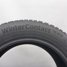 5. 205 55 16 2x CONTINENTAL 205/55 R16 91H WinterContact TS 870 Winterreifen 2024 8,2-7,8mm
