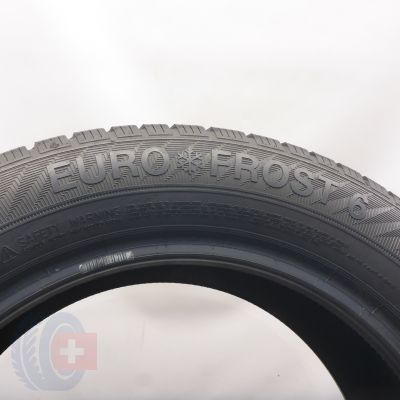 6. 225 55 17 2x GISLAVED 225/55 R17 101V XL EuroFrost 6 Winterreifen 2021 6,5-6,8mm