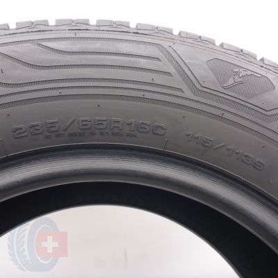 5. 235 65 16C 2x GOODYEAR 235/65 R16C 115/113S Vector 4Seasons Cargo Ganzjahresreifen 2022 6,5-6,6mm