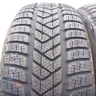 3.  225 55 17 2x PIRELLI  225/55 R17 101V XL Winter Sottozero 3 Winterreifen 2023 VOLL WIE NEU 