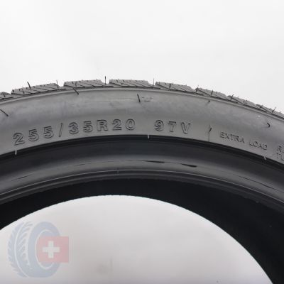 7. 255 35 20 4x MINERVA 255/35 R20 97V XL Frostrack UHP Winterreifen 2019 6,8-5,8mm