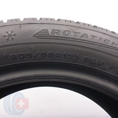 7. 205 55 17 2x DUNLOP 205/55 R17  95V XL WinterSport 5 Winterreifen 2017 8,2mm