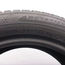 7. 205 55 17 2x DUNLOP 205/55 R17  95V XL WinterSport 5 Winterreifen 2017 8,2mm